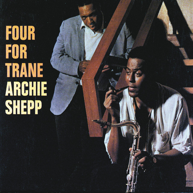 Four For Trane album cover