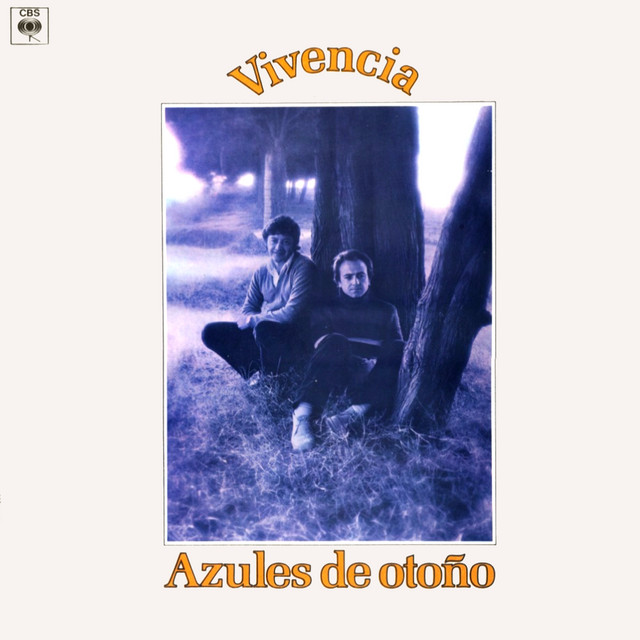 Azules de Otoño album cover