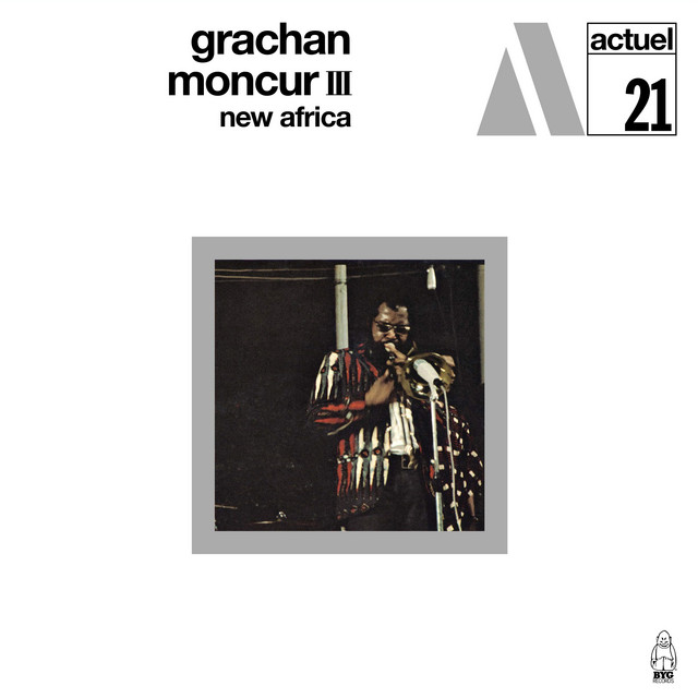 New Africa album cover