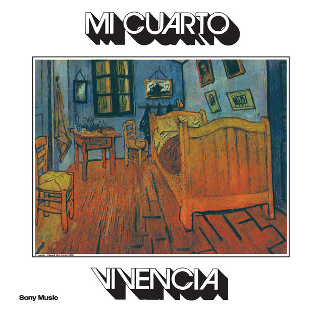Mi Cuarto album cover