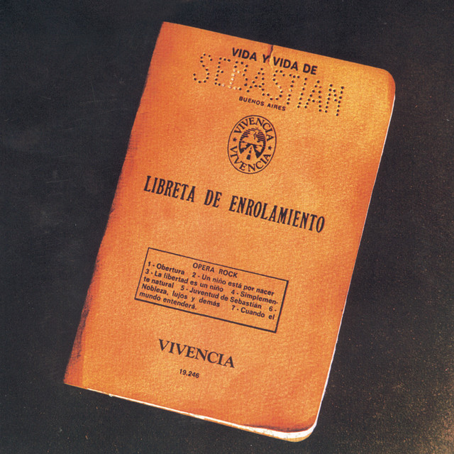 Vida y Vida de Sebastian album cover
