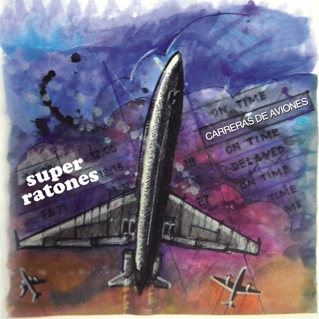 Carreras de Aviones album cover