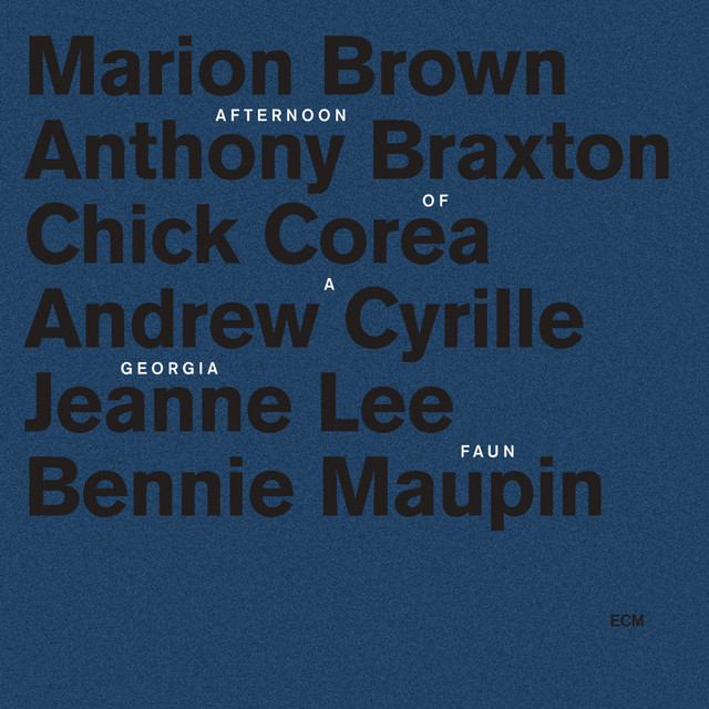 Afternoon Of A Georgia Faun album cover