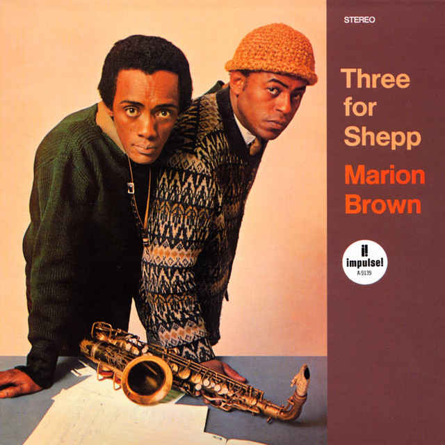Three For Shepp album cover