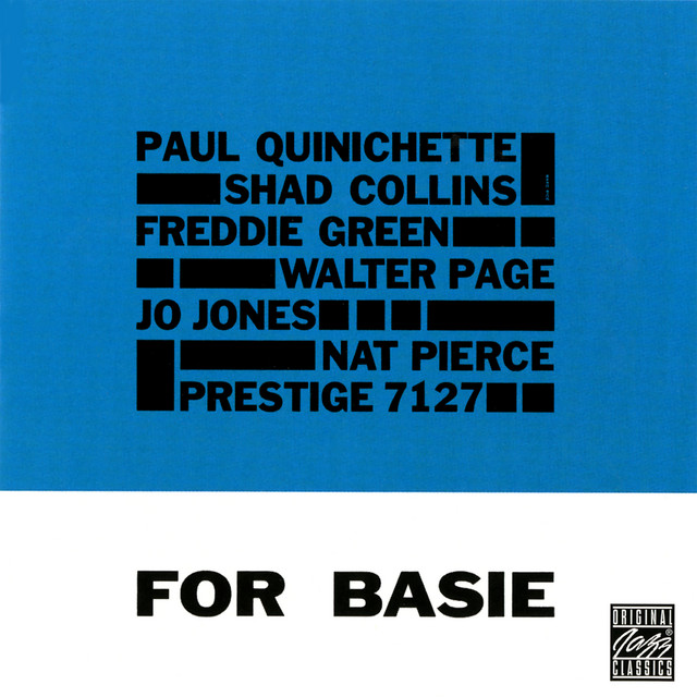 For Basie album cover
