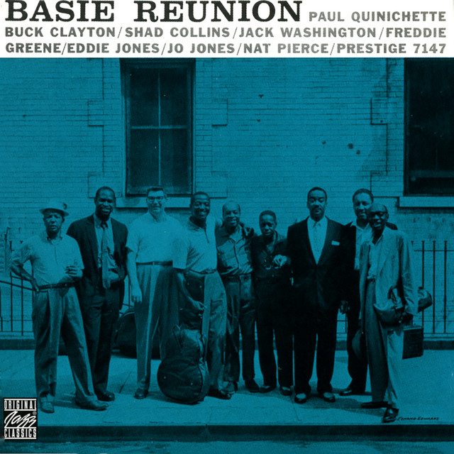 Basie Reunion album cover