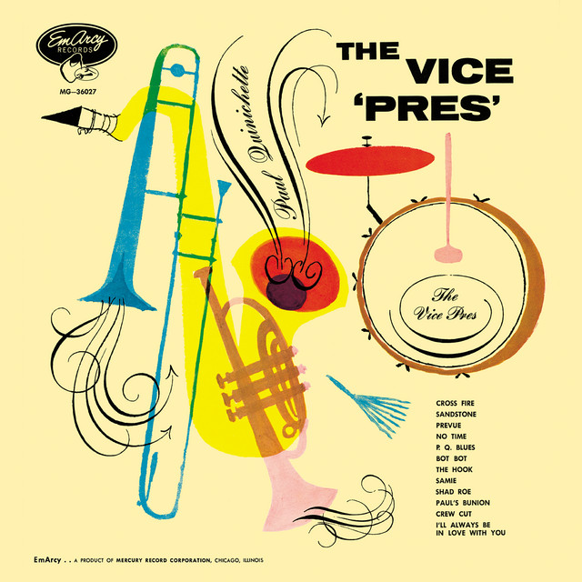 The Vice 'Pres' album cover
