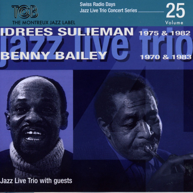 Swiss Radio Days Jazz Series, Vol. 25: Jazz Live Trio With Guests album cover