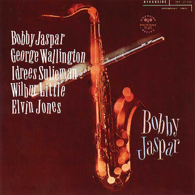 Bobby Jaspar With George Wallington & Idrees Sulieman album cover