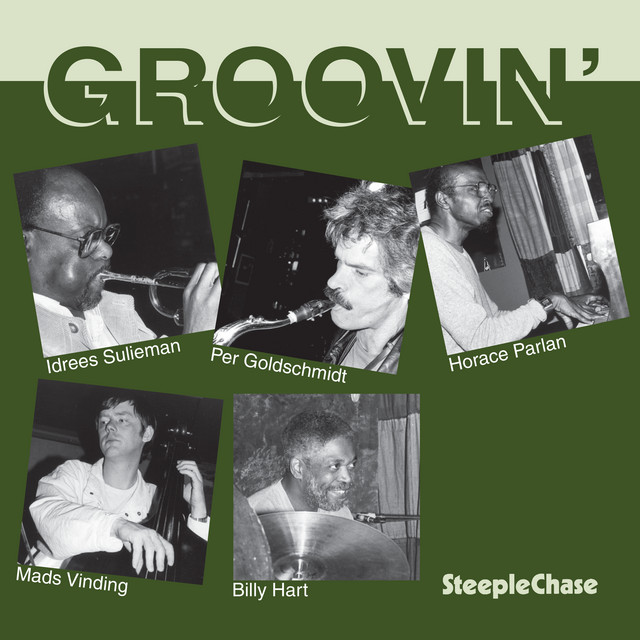 Groovin' album cover