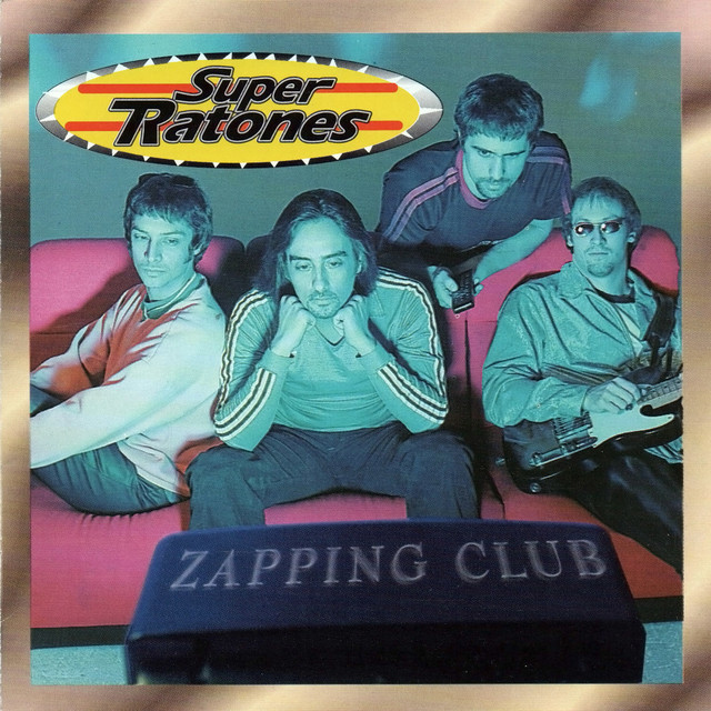 Zapping Club album cover