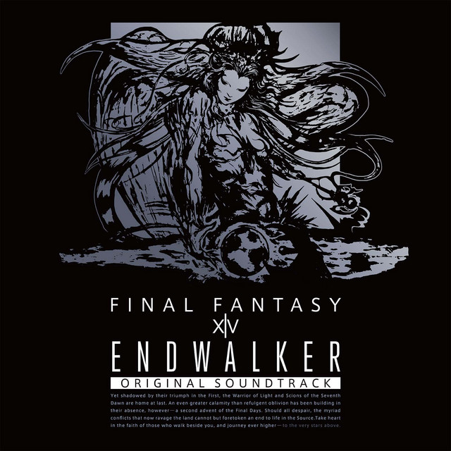 ENDWALKER: FINAL FANTASY XIV Original Soundtrack album cover