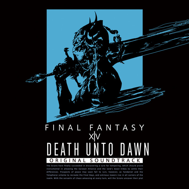 DEATH UNTO DAWN: FINAL FANTASY XIV Original Soundtrack album cover