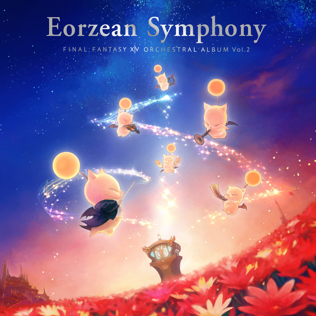 Eorzean Symphony: FINAL FANTASY XIV Orchestral Album Vol. 2 album cover