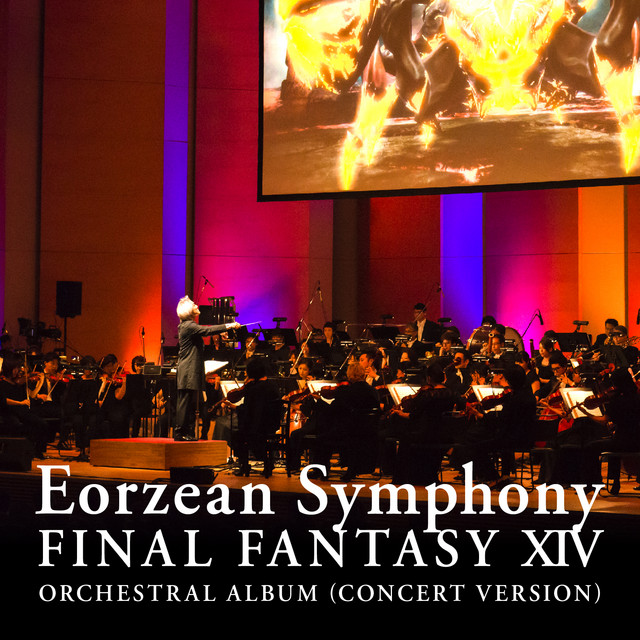 Eorzean Symphony: FINAL FANTASY XIV Orchestral Album (Concert version) album cover