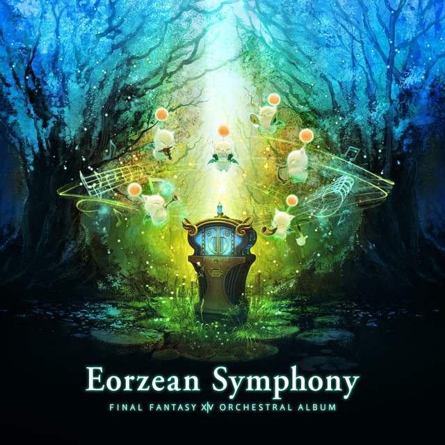 Eorzean Symphony: FINAL FANTASY XIV Orchestral Album album cover