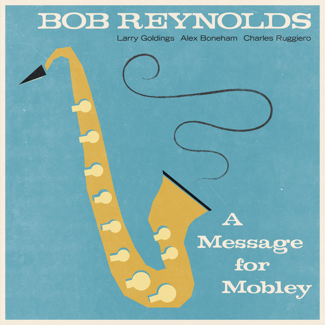 A Message for Mobley album cover
