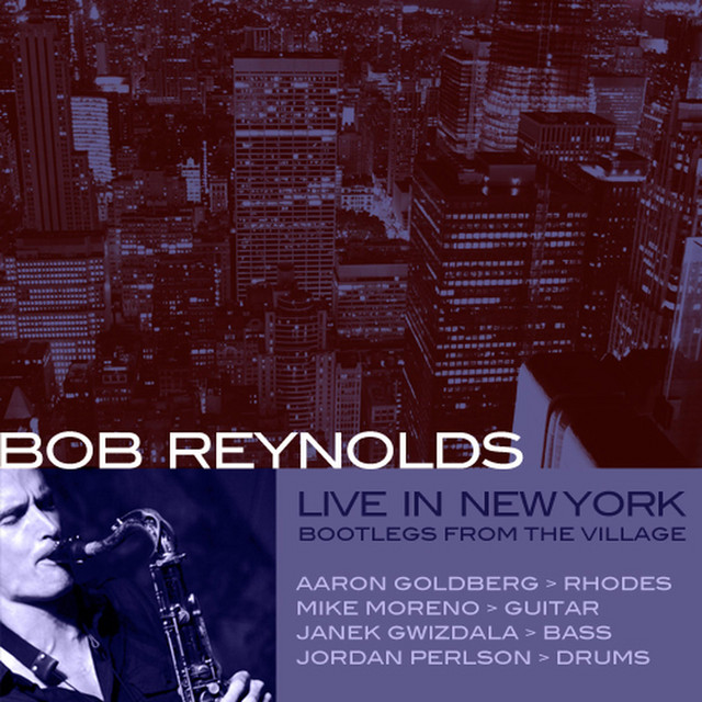 Live in New York album cover