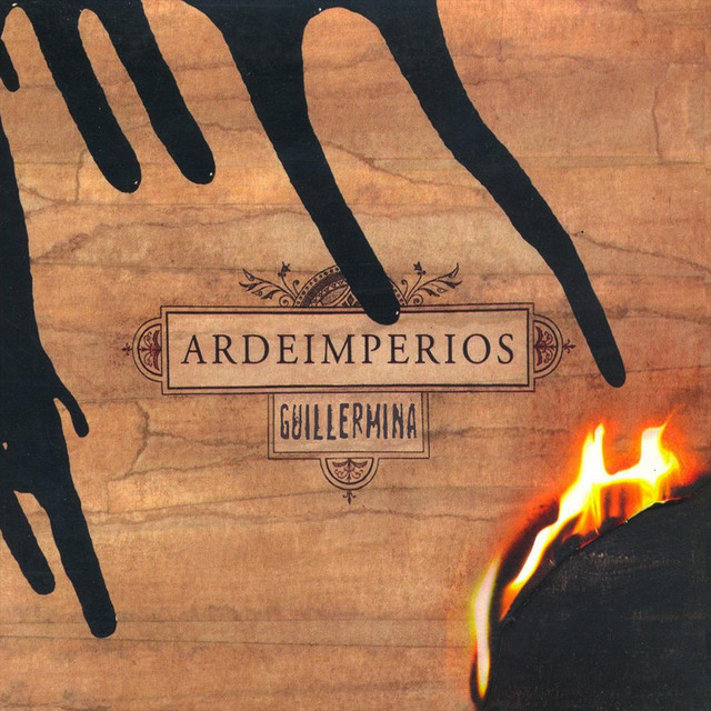 Ardeimperios album cover