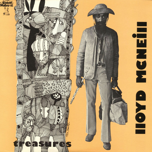 Soul Jazz Records Presents Lloyd McNeill: Treasures album cover