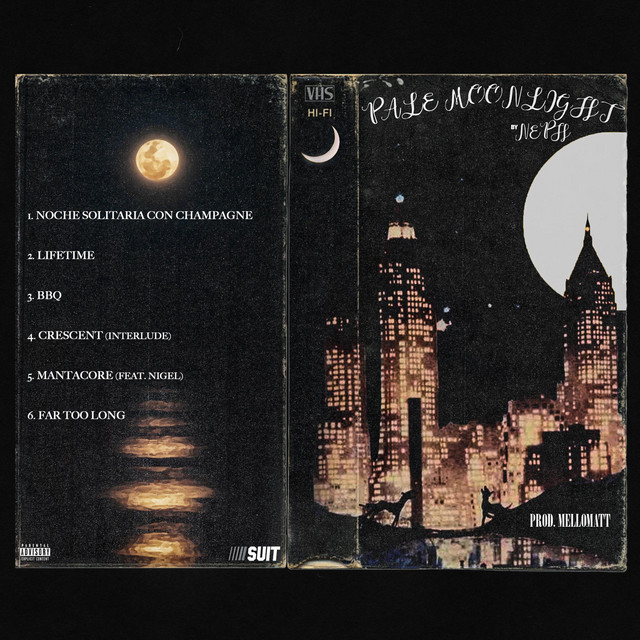 Pale Moonlight album cover