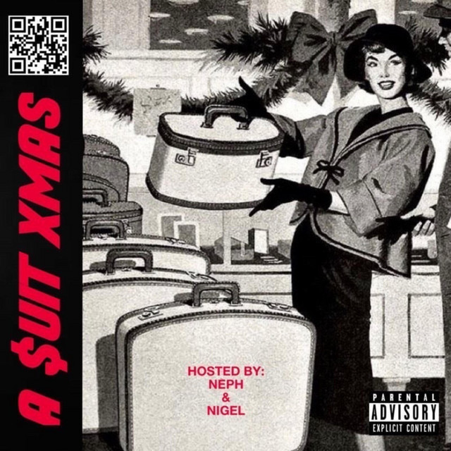 A Suit Xmas album cover