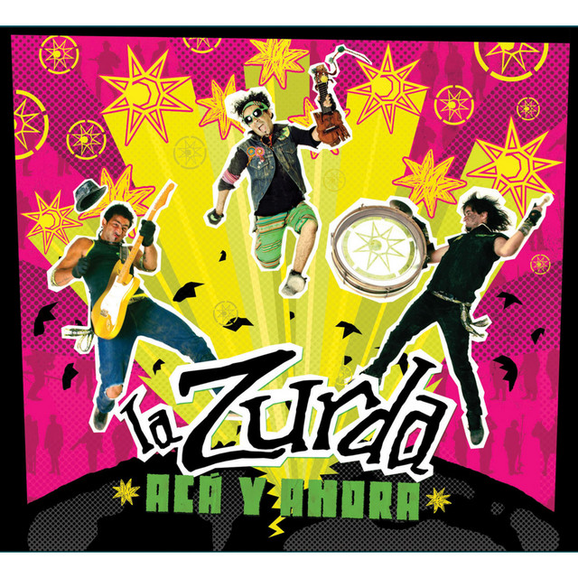 Aca' Y Ahora album cover