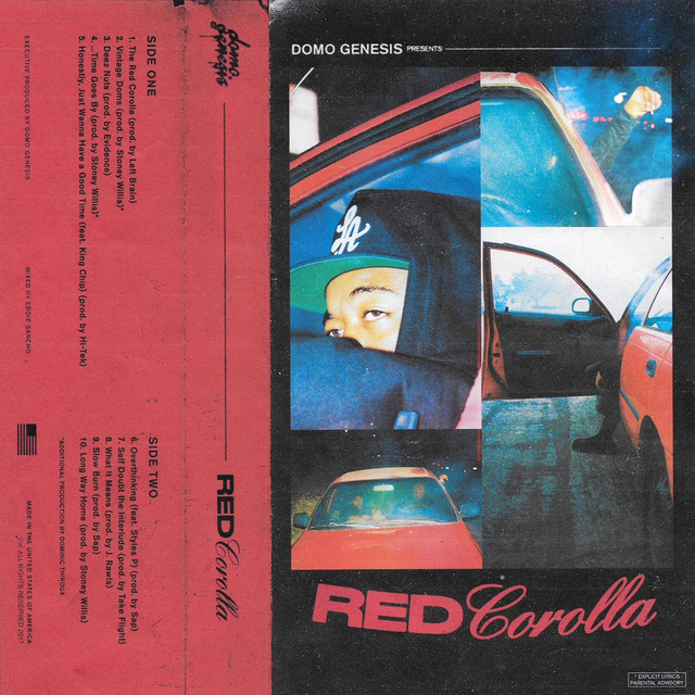 Red Corolla album cover