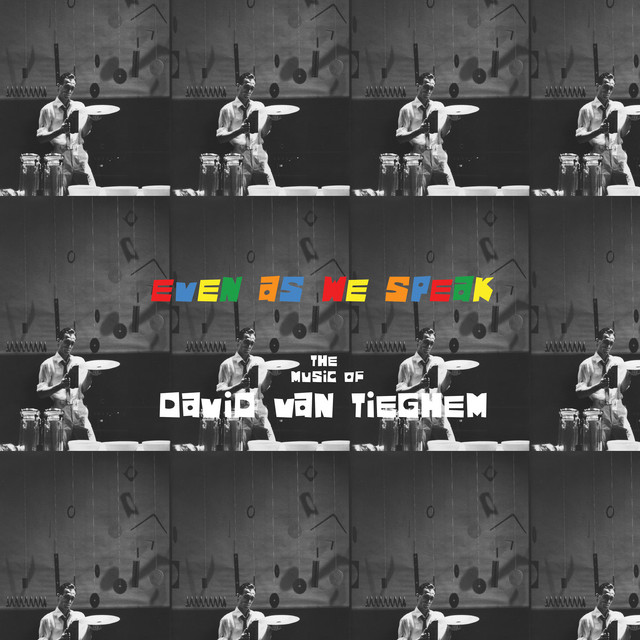 Korg Poly-800 as heard on Even As We Speak: The Music of David Van Tieghem by David Van Tieghem (2025)