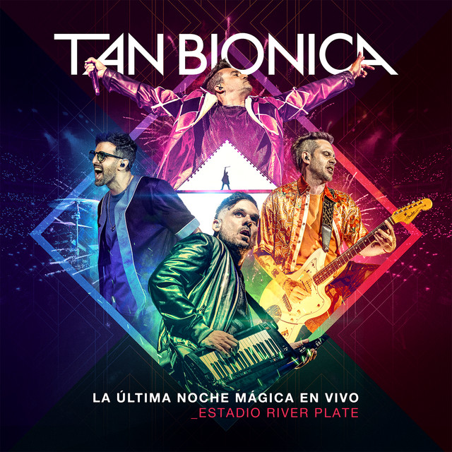 La Ultima Noche Mágica En Vivo - Estadio River Plate album cover