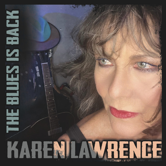 The Blues Is Back album cover