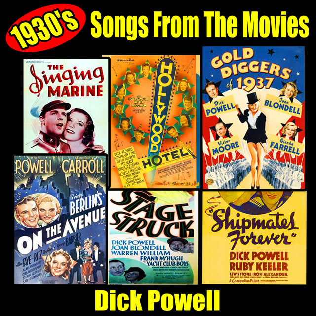 1930's Songs from the Movies album cover