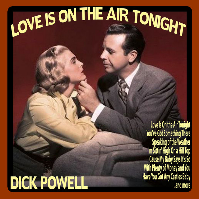 Love Is On the Air Tonight album cover