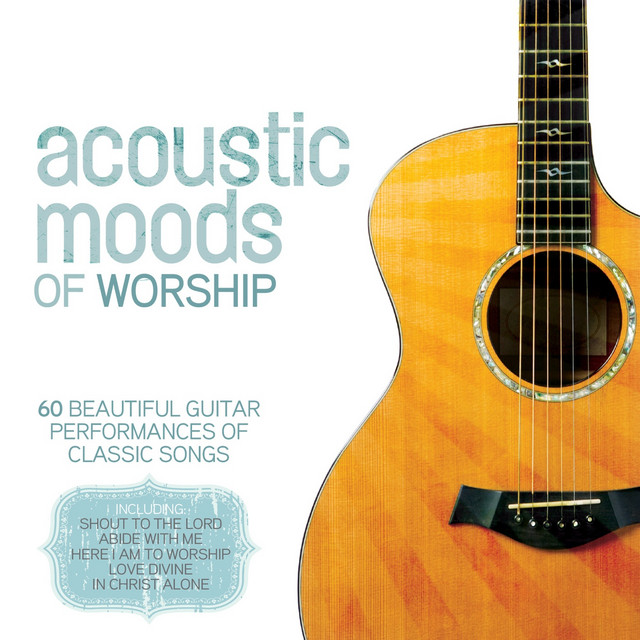 Acoustic Moods of Worship album cover