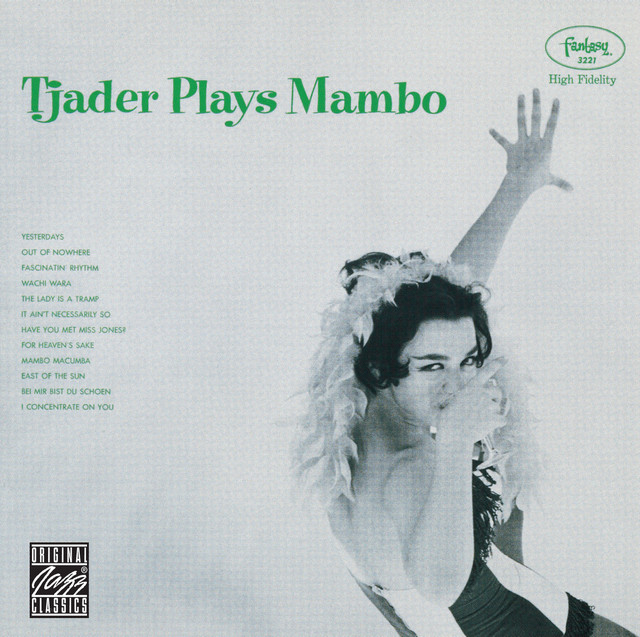 Tjader Plays Mambo album cover