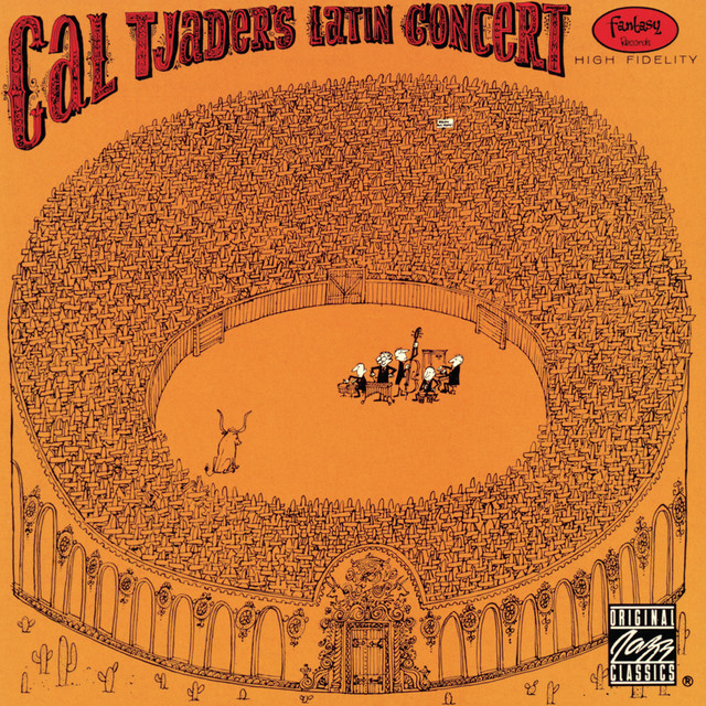 Cal Tjader's Latin Concert album cover