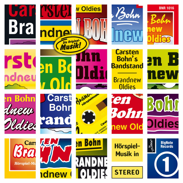 Brandnew Oldies, Vol. 1 album cover