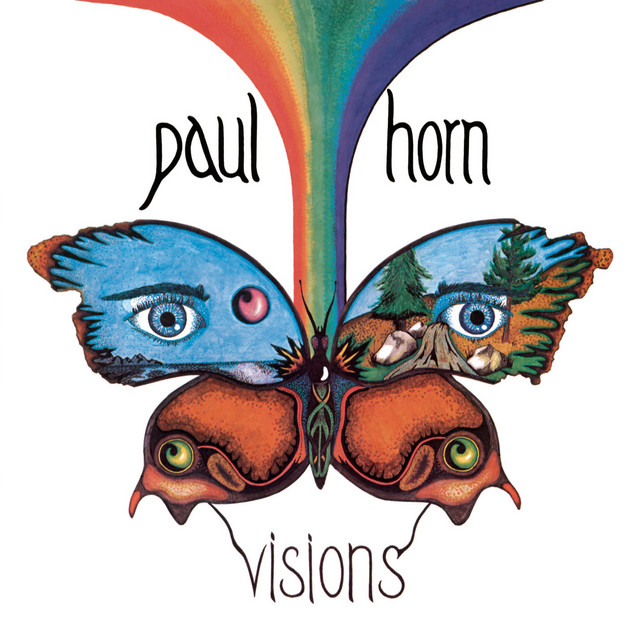 Visions album cover