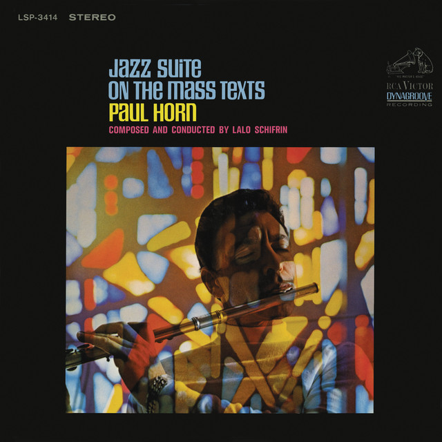 Jazz Suite on the Mass Texts album cover