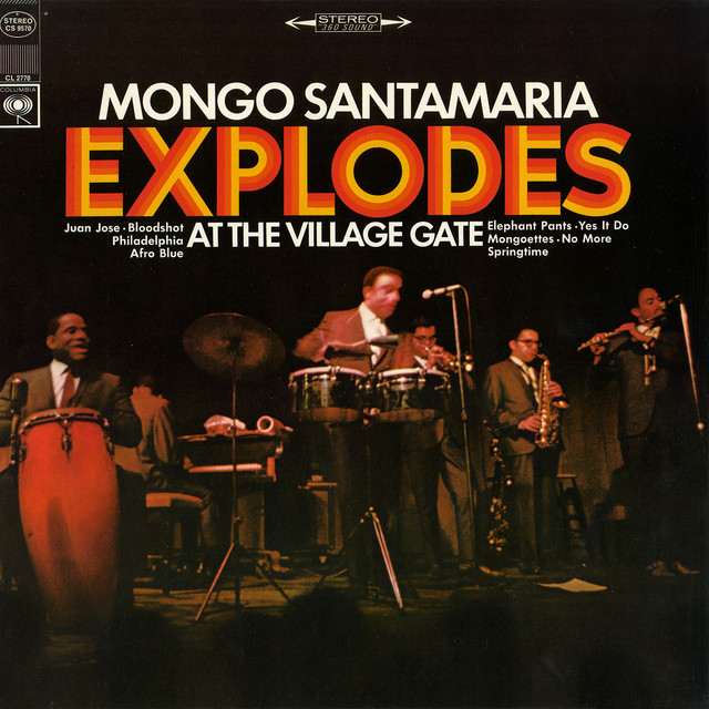 Explodes at the Village Gate album cover