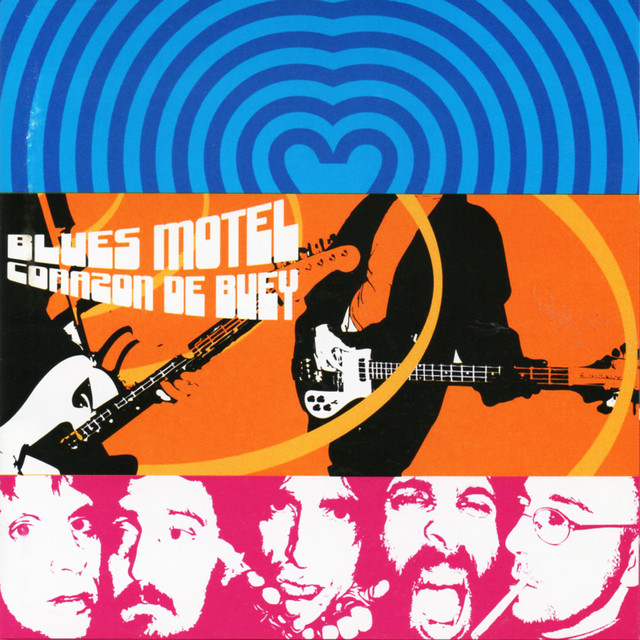 Corazón de Buey album cover