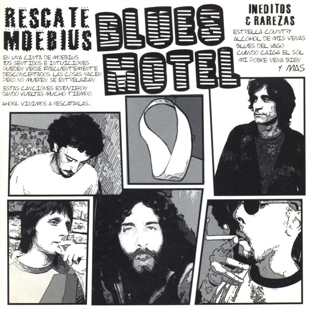 Rescate Moebius album cover