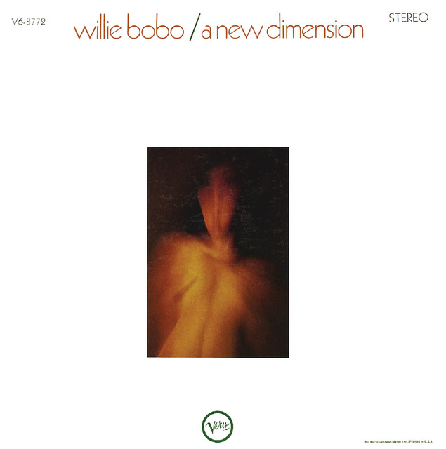 A New Dimension album cover