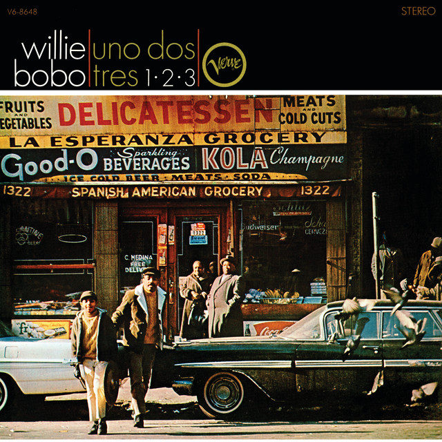 Uno Dos Tres 1-2-3 album cover