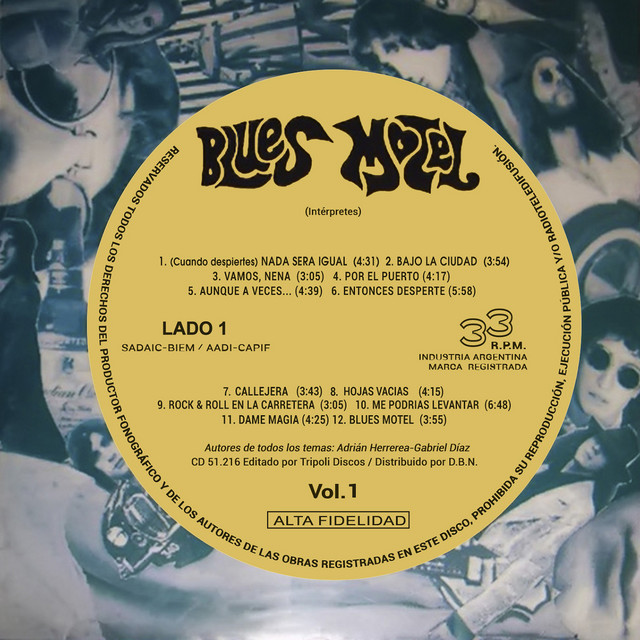 Vol. 1 album cover