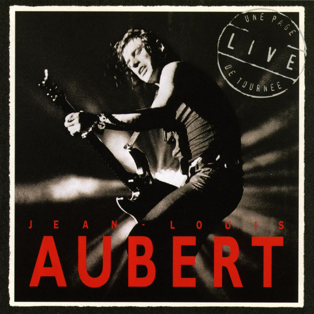 Une Page De Tournée, Live album cover