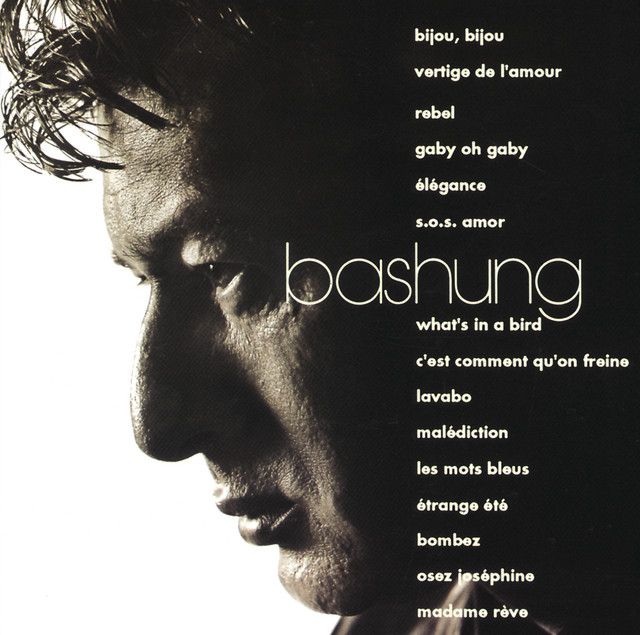 Osez Bashung album cover