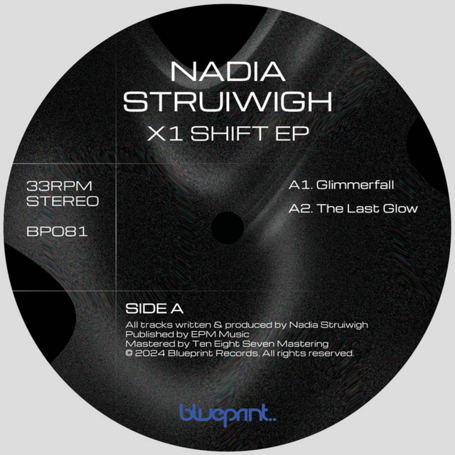 Ableton Live as heard on X1 Shift EP by Nadia Struiwigh (2025)
