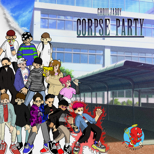 Corpse Party album cover
