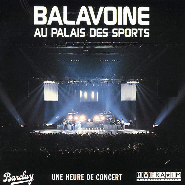 Au Palais des Sports (Live) album cover